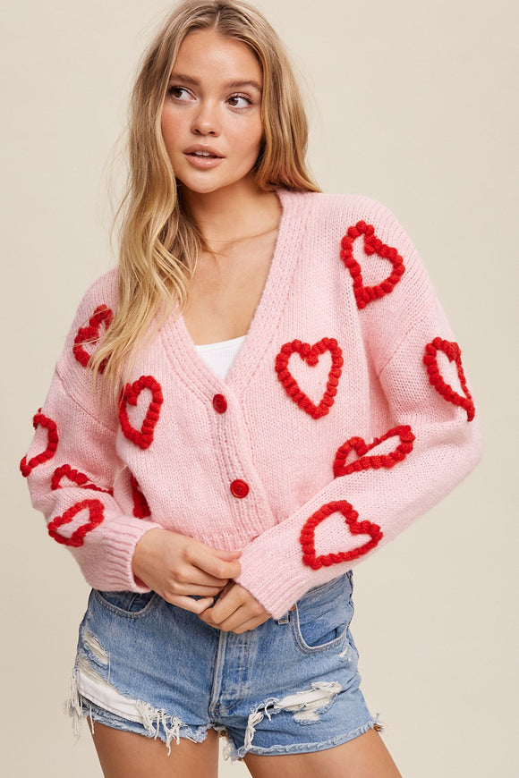 Sweter Valentines sweet