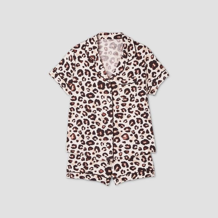 Pijama leopardo shorts Berig ell