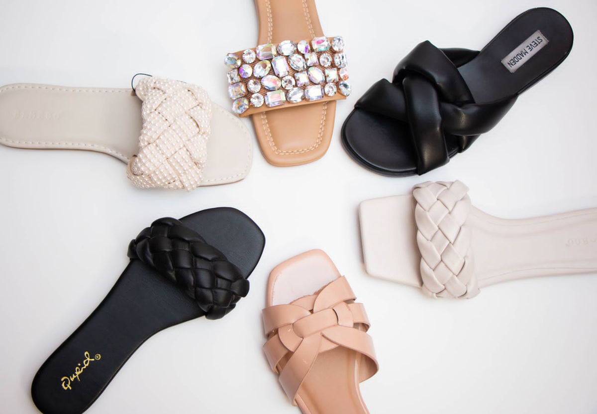 Zapatos Chanclas Decoradas Con Pedreria Cómo Decorar Chanclas De