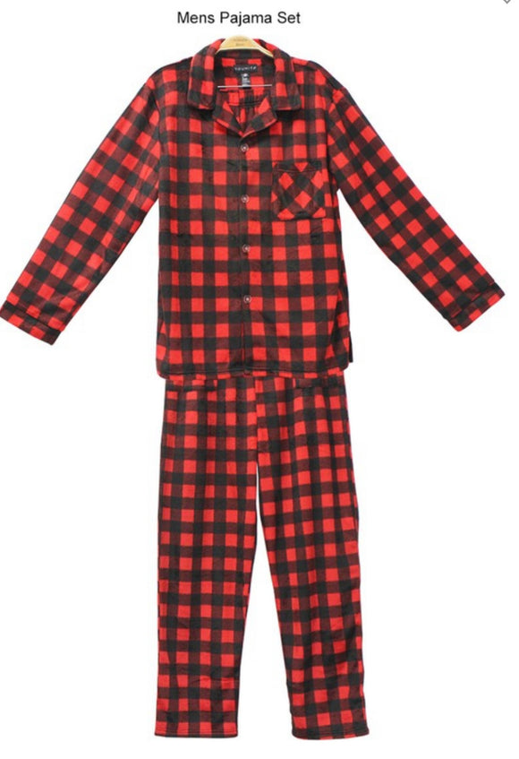 Pijama Hombre Plaid Ref