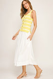 Vestido honey bee