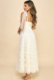 Vestido white Emma