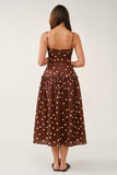 Vestido Brown Polka