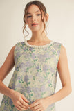 VESTIDO JACKARD BLUE PEARL
