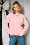 SWETER PINK HOLLY