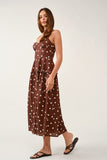 Vestido Brown Polka