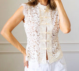 BLUSA BLANCA LACE