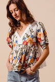BLUSA BORDAD COLORES