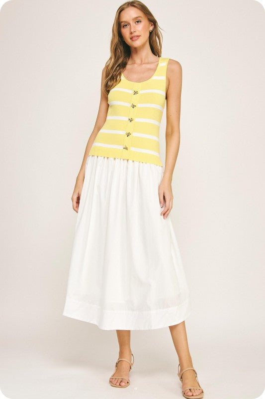 Vestido honey bee