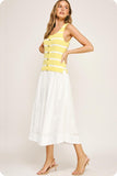 Vestido honey bee