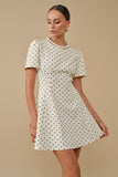 VESTIDO FEDE POLKA DOTS