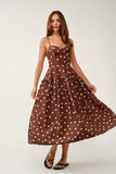 Vestido Brown Polka