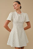 VESTIDO FEDE POLKA DOTS