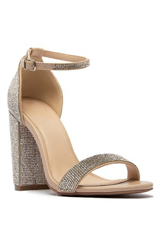 ZAPATILLA FIESTA NUDE BRILLOS GRACE