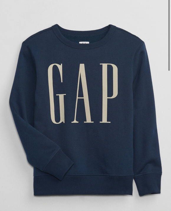 Sudadera GAP marino1